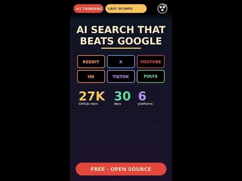 AI Search That Beats Google: 27K Stars Guide