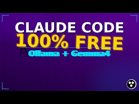 Run Claude Code Free with Ollama & Gemma4