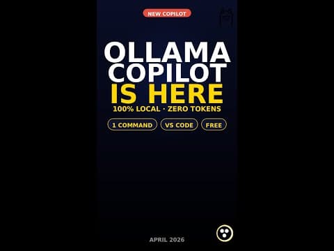 Run VS Code Copilot Locally with Ollama – Free Guide
