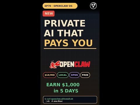 Build a Private AI Agent That Pays You $1K/Month