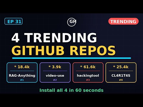 4 Trending GitHub Repos for AI Devs in 2024